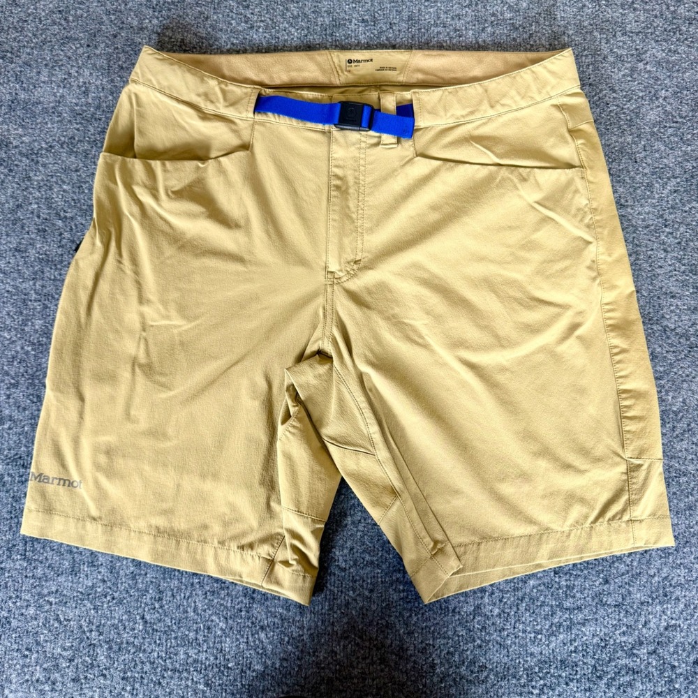 Marmot Limantour Shorts‎ Mens XL Active Outdoor Hiking Casual Beige Size 36